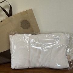 西川　オーダー枕　自遊自材　美品　まくら　オーダーメイド　羽毛　綿　ウレタン　寝具　ピロー　