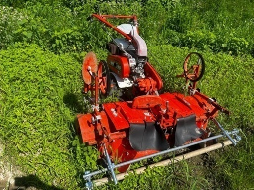 管理機　平畝成形マルチャー