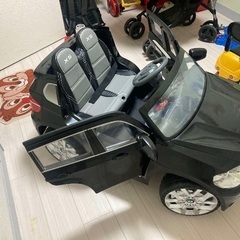 電動乗用玩具 BMW-X5 3歳 4歳 電動乗用車 電動乗用カー LEDヘ