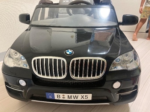 電動乗用玩具 BMW-X5 電動 乗れる車のおもちゃ LEDヘッドライト 3歳 4歳 子供用 一人乗り キッズカー