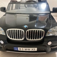 電動乗用玩具 BMW-X5 3歳 4歳 電動乗用車 電動乗用カー LEDヘッド