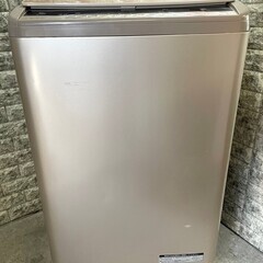 大阪送料無料☆3か月保証☆洗濯機☆日立☆2019年