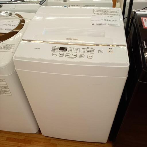 ★ジモティ割あり★ IRIS OHYAMA　洗濯機　21年製　6.0kg　クリーニング済　YJ3086