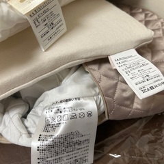 西川　オーダー枕　自遊自材　美品　まくら　オーダーメイド　羽毛　綿　ウレタン　寝具　ピロー　