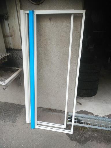 スライド網戸新品(同サイズ)2台