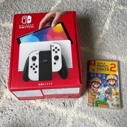 Nintendo Switch 有機ELモデルほぼ新品