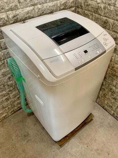 大阪送料無料★3か月保証★洗濯機★ハイアール★2017年★6.0㎏★JW-K60M(W)★S-124