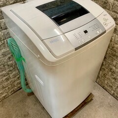 大阪送料無料☆3か月保証☆洗濯機☆ハイアール☆2017年☆6.0㎏☆JW-K60M(W)☆S-124 - 洗濯機