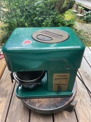 昭和レトロ　全自動焙煎器　スーパーロースター3