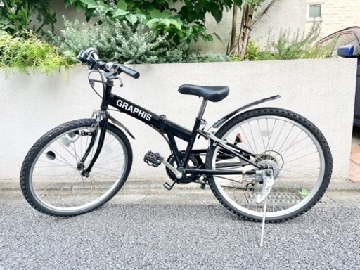 GRAPHIS 24インチ　子ども自転車