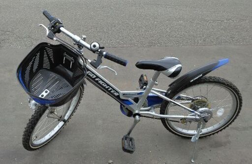 20インチ  子ども用 自転車 8980円 6段切替  ライト付 安心の新規防犯登録料込み 259