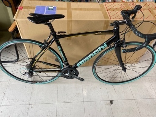 自転車 ビアンキ ロードバイク 札幌市