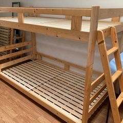 中古】横浜市の二段ベッドを格安/激安/無料であげます・譲ります  