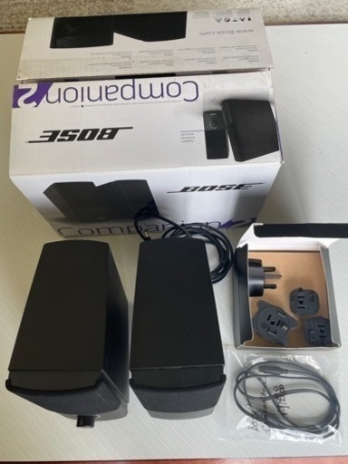 Bose Companion 2 と Amulech AL-9628D DAC