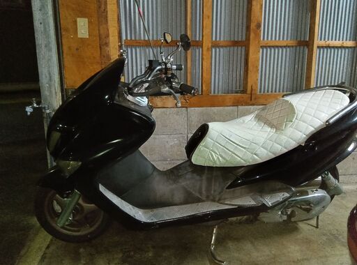 ヤマハマジェスティ125  難あり　自賠責10年6月までたっぷり　±5万円で車両交換はいかが ヤマハマジェスティ125 難あり 自賠責10年6月までたっぷり ±5万円