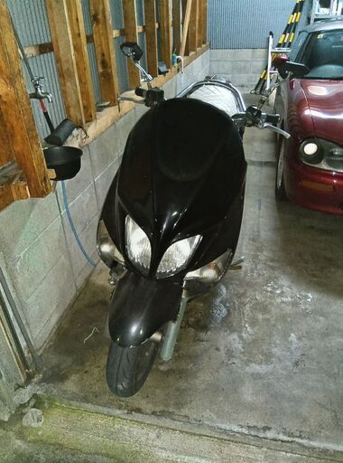 ヤマハマジェスティ125  難あり　自賠責10年6月までたっぷり　±5万円で車両交換はいかが