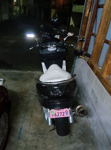 ヤマハマジェスティ125 難あり 自賠責10年6月までたっぷり ±5万円