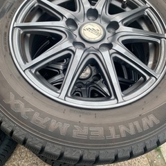 アルミホイールタイヤセット195/65R15