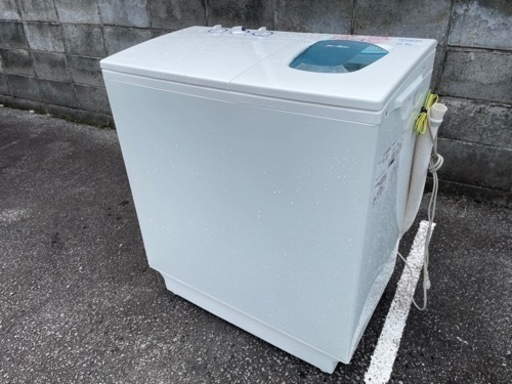 ★動作〇 保証有★ 二層式洗濯機 日立 PS-65AS2 2019年製 家電 生活家電 洗濯機 二層式