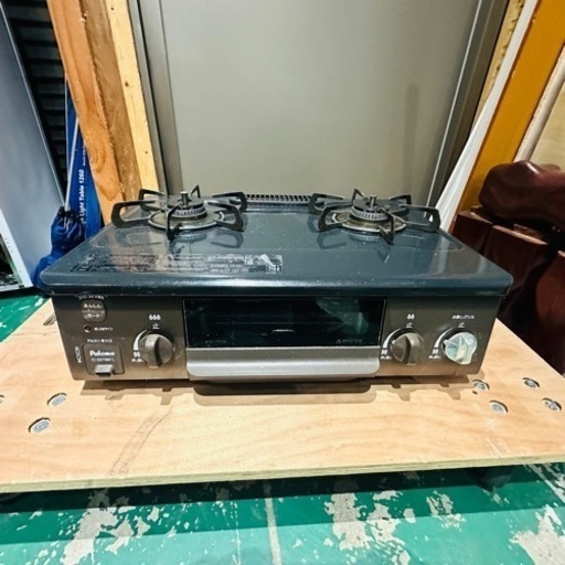 【2019年製】パロマ ガスコンロ 都市ガス IC-S37BM-L