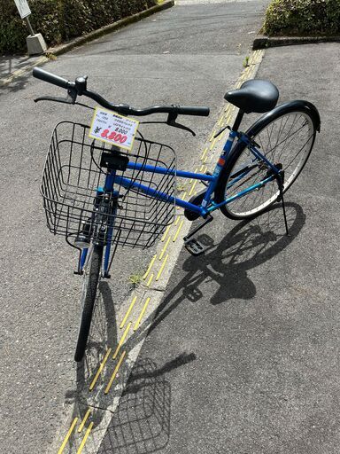 リサイクルショップどりーむ天保山店 No1412 自転車 子供自転車 青色
