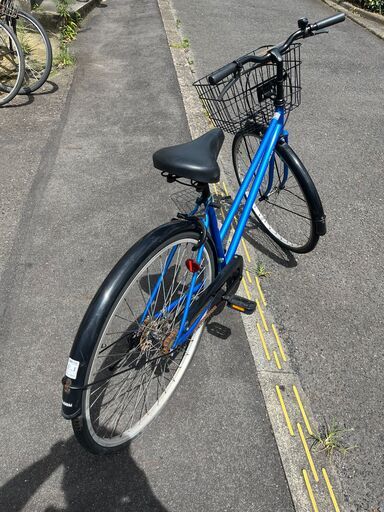 リサイクルショップどりーむ天保山店 No1412 自転車 子供自転車 青色
