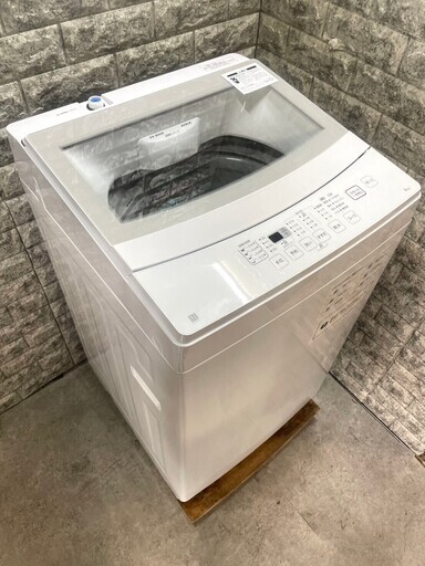 大阪送料無料★3か月保証★洗濯機★ニトリ★2022年★6.0㎏★NTR60★S-112