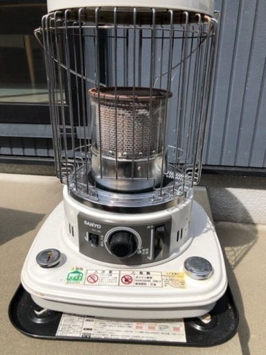 サンヨー灯油ストーブレトロOHC-496 99年式！