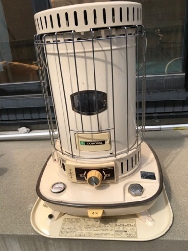 コロナ丸型ストーブ！時季ですね！
