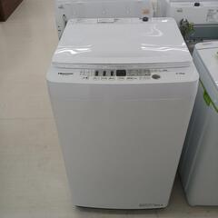 ☆ジモティー割あり☆5.5kg洗濯機 Hisense HW-E5504 2021年製 高