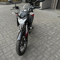 【極上車】CBF125R 距離浅3115km