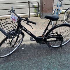 リサイクルショップどりーむ天保山店　No1261　自転車　黒色　...