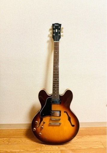 Tokai セミアコ　es-335タイプ　希少レフティ