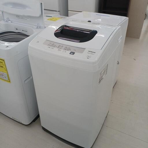 ★ジモティー割あり★5kg洗濯機　日立NW-50E　2019年製　高さ(H)85× 幅(W)49× 奥行(D)47cm)　【joh1681】