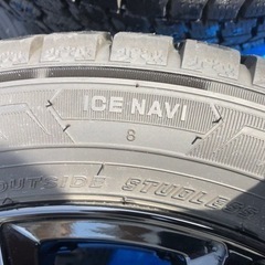 スタッドレスタイヤ　155/65/14   アイスナビ8 23年製