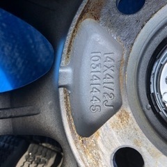 スタッドレスタイヤ　155/65/14   アイスナビ8 23年製