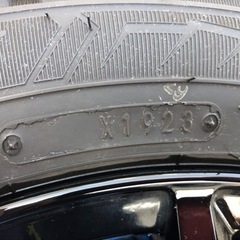 スタッドレスタイヤ　155/65/14   アイスナビ8 23年製