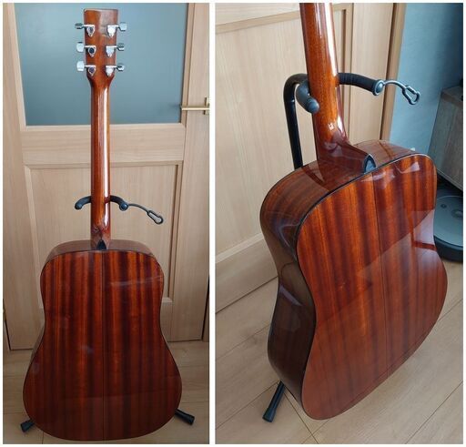 S.YairiのYDT-18N オール単板モデルです！。鳴りの良さは抜群です！。 S.YairiのYDT-18N オール単板モデルです！。鳴りの良さは抜群です！。