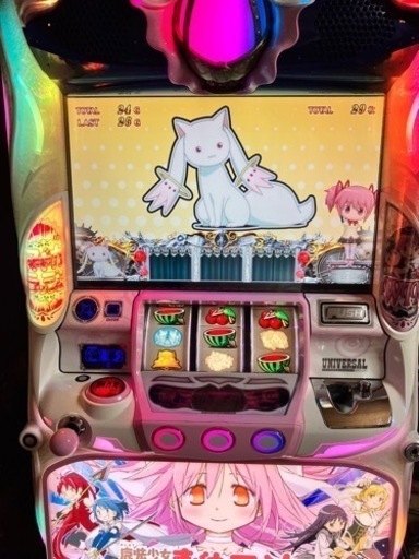 パチスロ実機　魔法少女まどか☆マギカ2