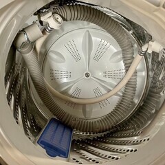 【美品】大阪送料無料★3か月保証★洗濯機★パナソニック★2020年★6㎏★NA-F60B13-S★S-952