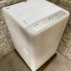 【美品】大阪送料無料★3か月保証★洗濯機★パナソニック★2020年★6㎏★NA-F60B13-S★S-952