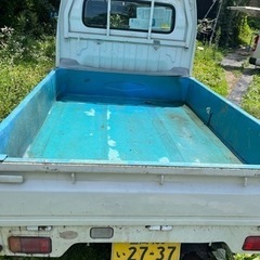 軽トラ　フレーム　
荷台屋根　荷台樹脂カバー