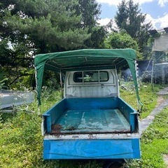 軽トラ　フレーム　
荷台屋根　荷台樹脂カバー