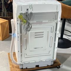 ☆SHARP 洗濯機☆ ES-KS70W 2021年 7kg シンプル＆コンパクト