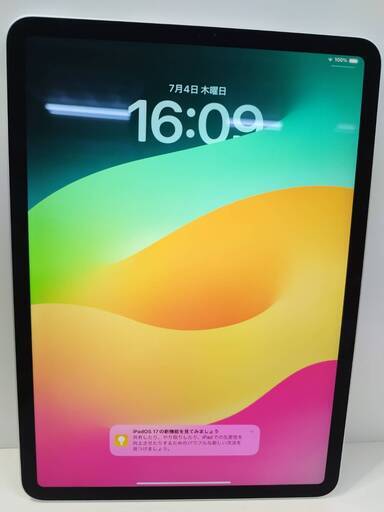 【Wi-Fiモデル】iPad Pro 11インチ/第2世代/256GB/A2228〈MXDD2J/A〉