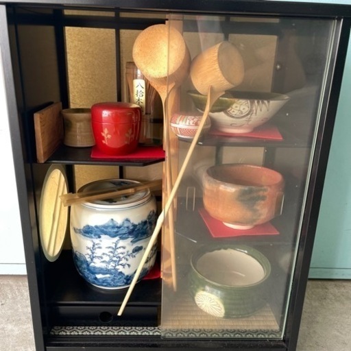 お茶道具　一式　未使用品多数