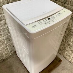 【高年式】大阪送料無料★3か月保証★洗濯機★アクア★2023年★5.0㎏★AQW-S5E2(W)★S-958