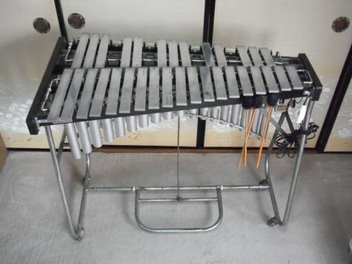 ＜打ち合わせ中＞ビブラフォン(KOSTH.220型）動作品