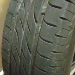 福島市発美品アルミ付き13インチ