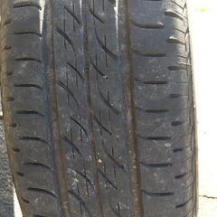 福島市発美品アルミ付き13インチ